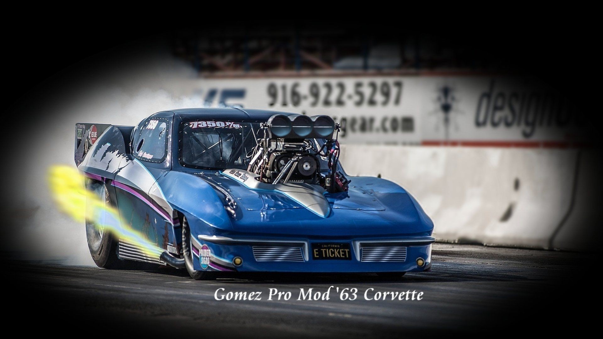 Click to Enlarge-Esc to Close Corvette Generations/C2/C2 1963 Pro Mod Drag .jpg